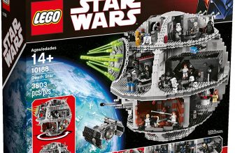 Lego star wars 10188 death star l&rsquo;étoile noire