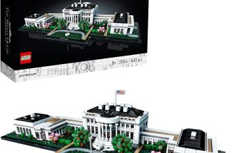 Lego maison blanche